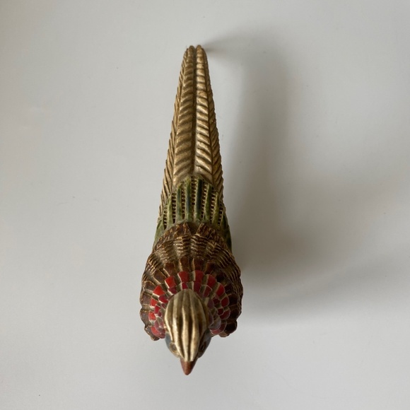 Artesania Rinconada Pheasant Figurine Collectible 1990s Vintage - Picture 9 of 9